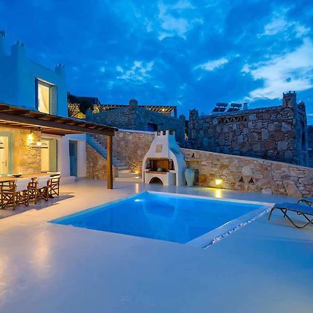 Villa Altera Pars Of Mykonos Mykonos Town Екстер'єр фото