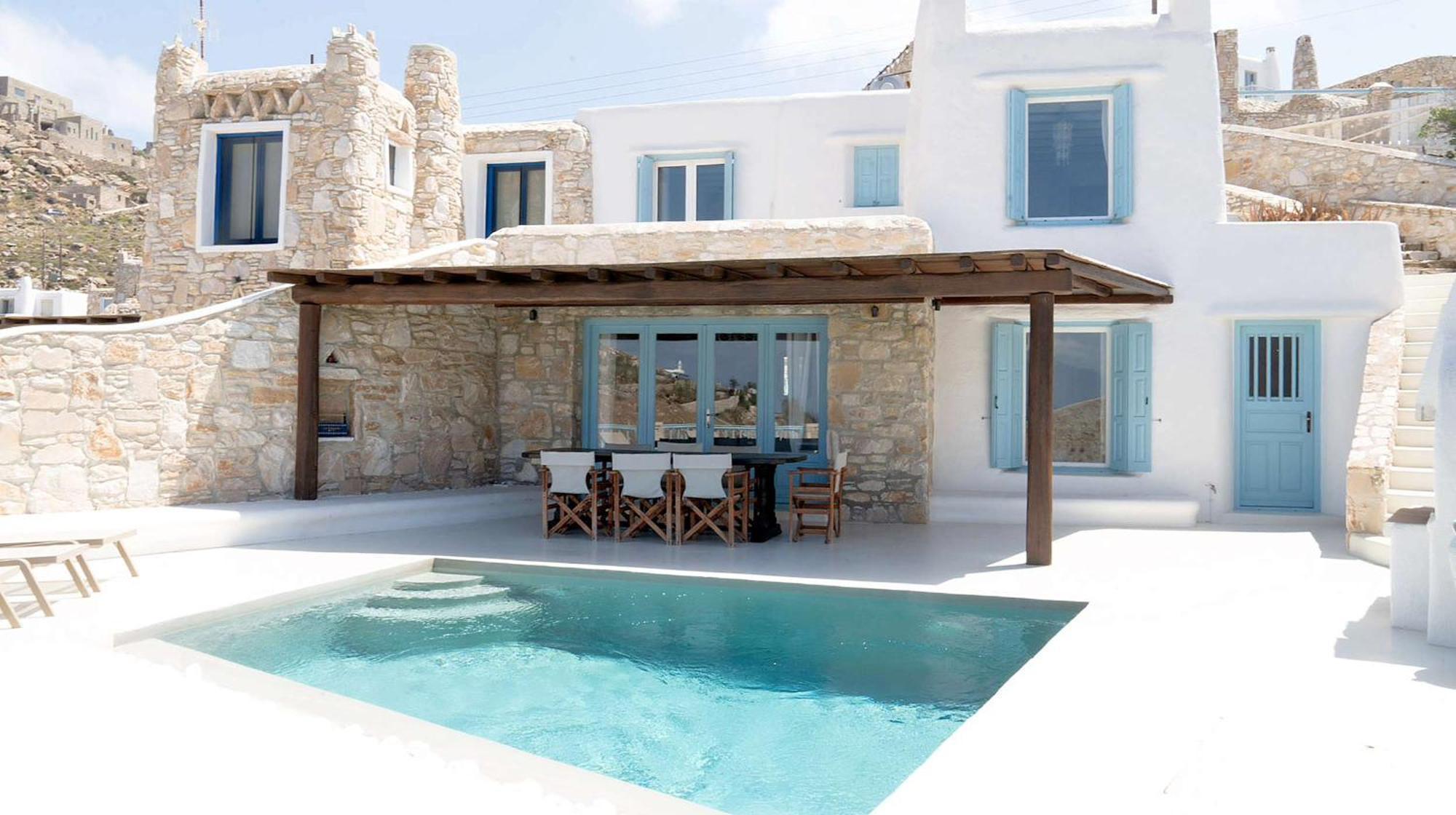 Villa Altera Pars Of Mykonos Mykonos Town Екстер'єр фото