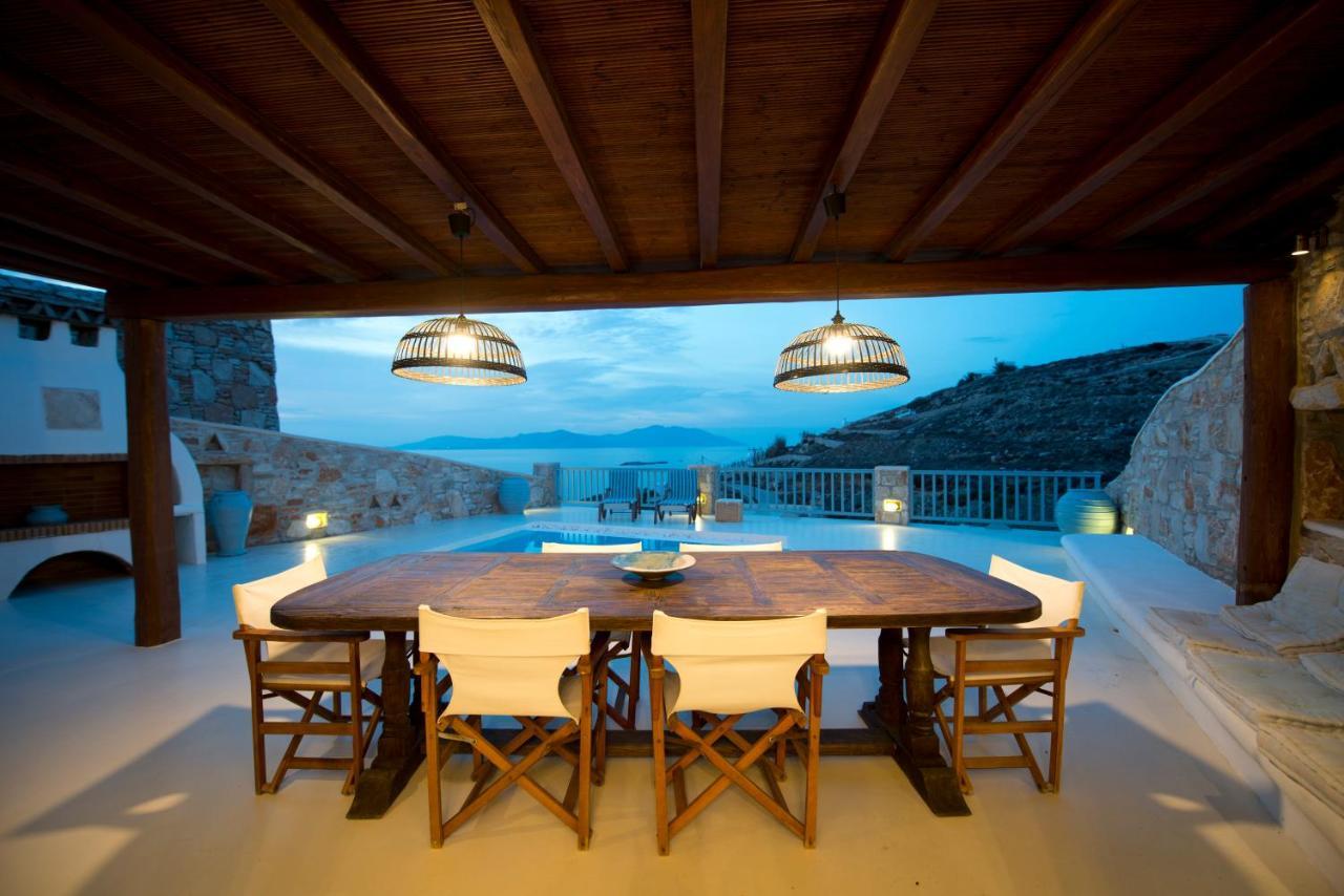 Villa Altera Pars Of Mykonos Mykonos Town Екстер'єр фото