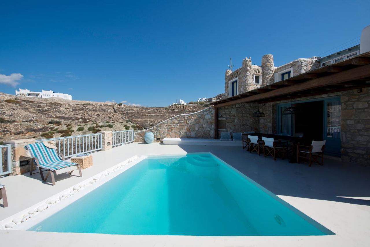 Villa Altera Pars Of Mykonos Mykonos Town Екстер'єр фото